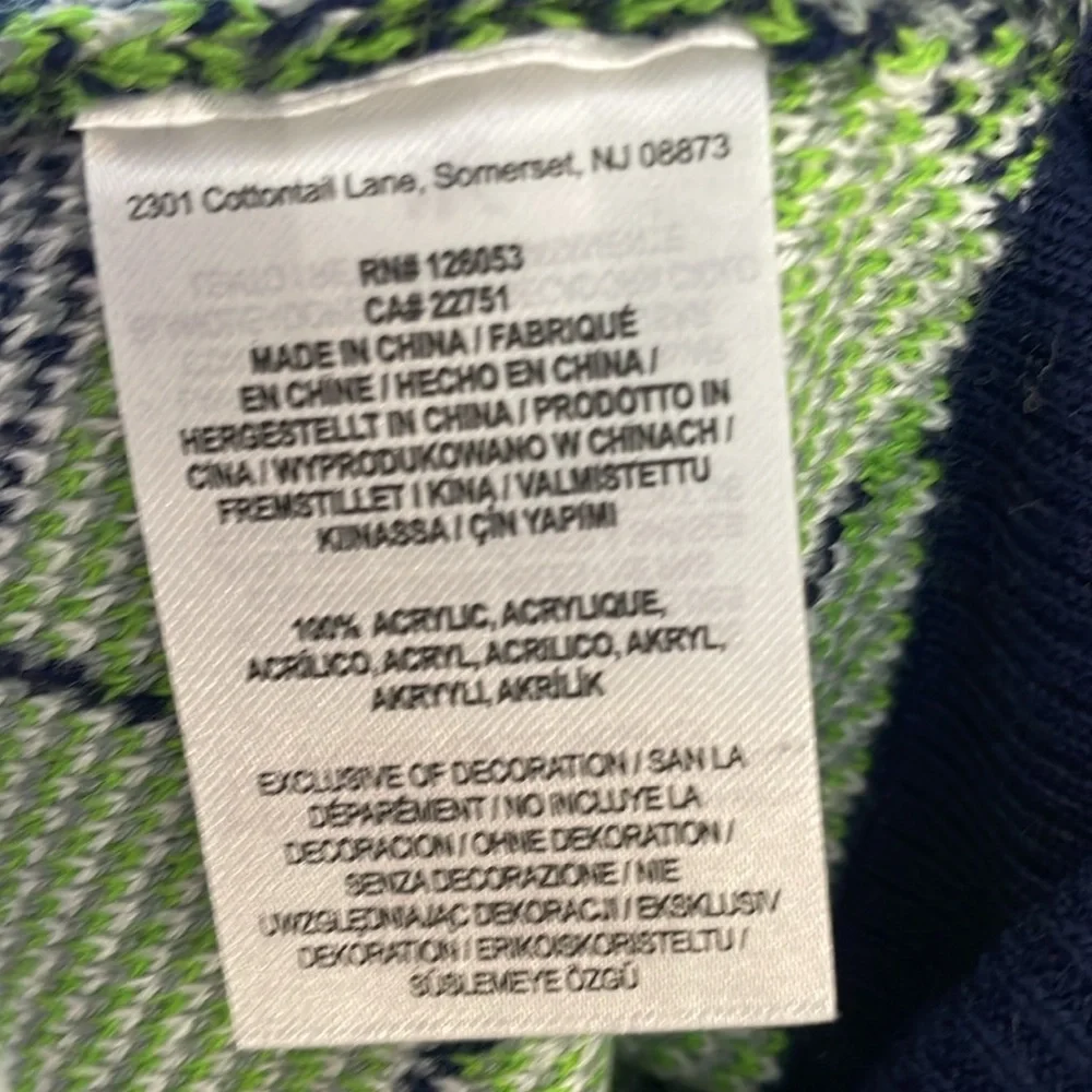 NFL team apparel